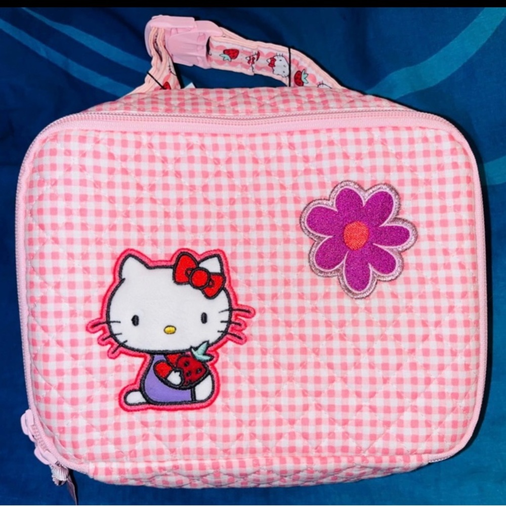 Hello Kitty Lay Flat Lunchbox